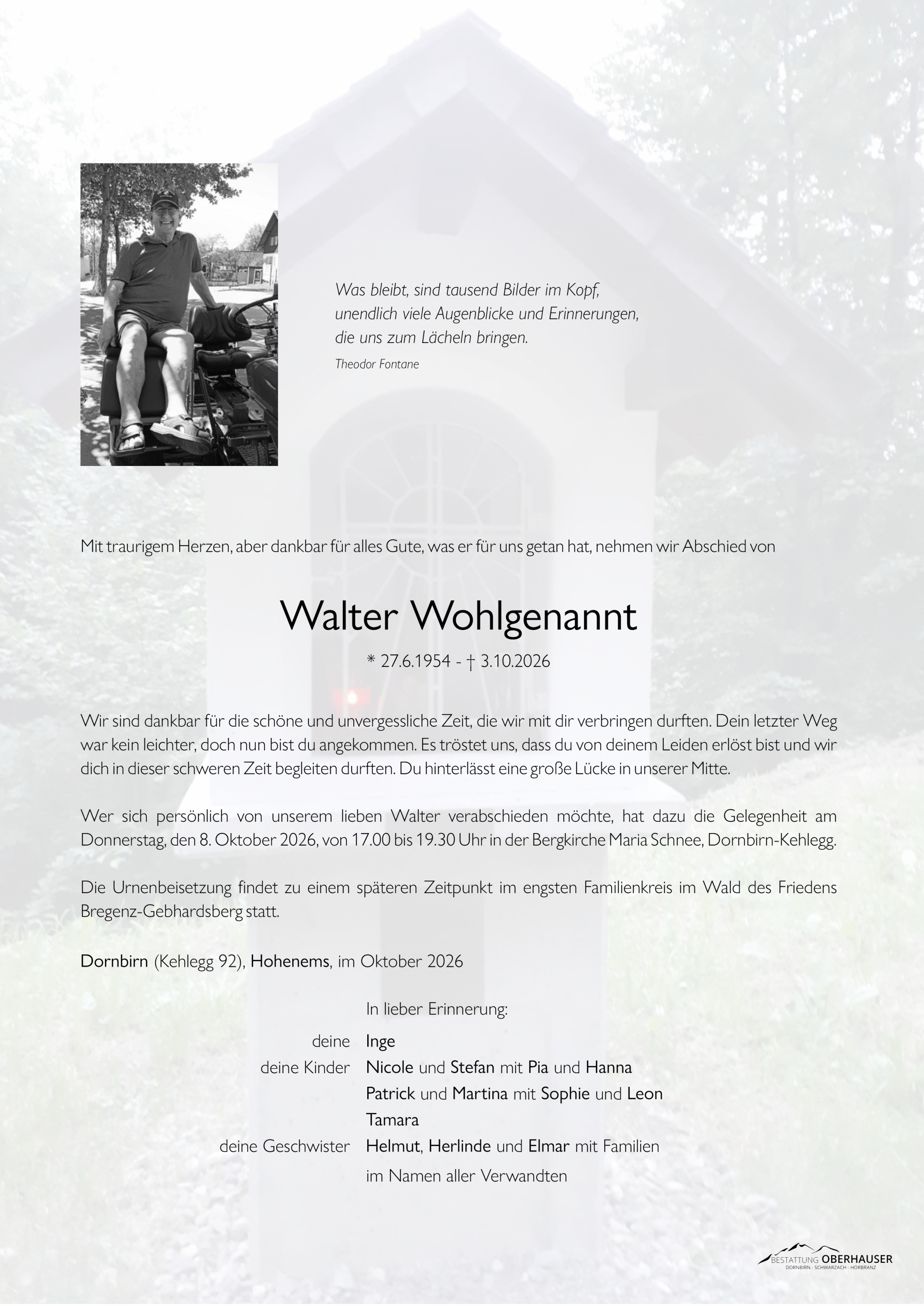 Walter Wohlgenannt
